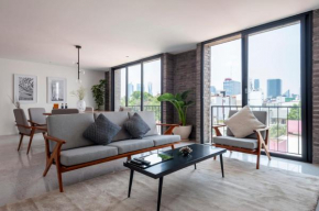 Spacious and Modern 2BR Duplex in Roma Norte